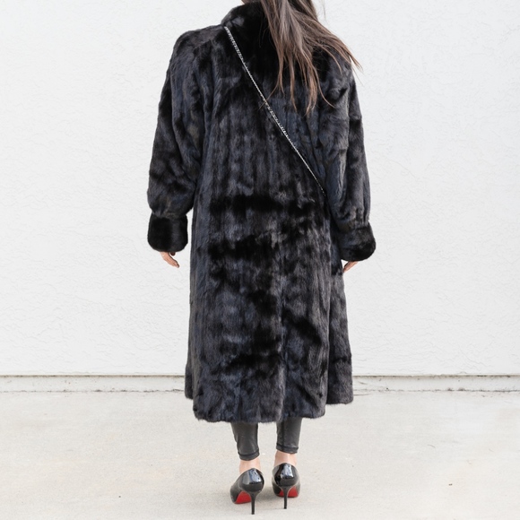 Blackglama Full Length Mink Fur Coat - Picture 2 of 6